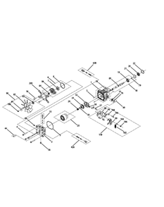 Hydraulic Pump Right Hand Diagram and Parts List for L60-KH (53AH8CTD050-27HP)(2011) Cub Cadet Lawn Tractor